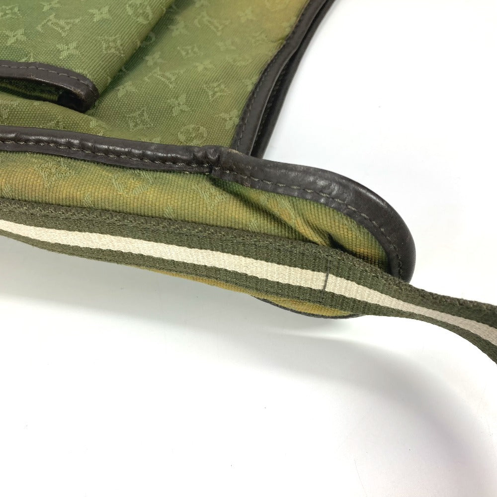 LOUIS VUITTON Shoulder Bag M92322 Monogram mini canvas khaki Monogram mini Besace Mary Kate