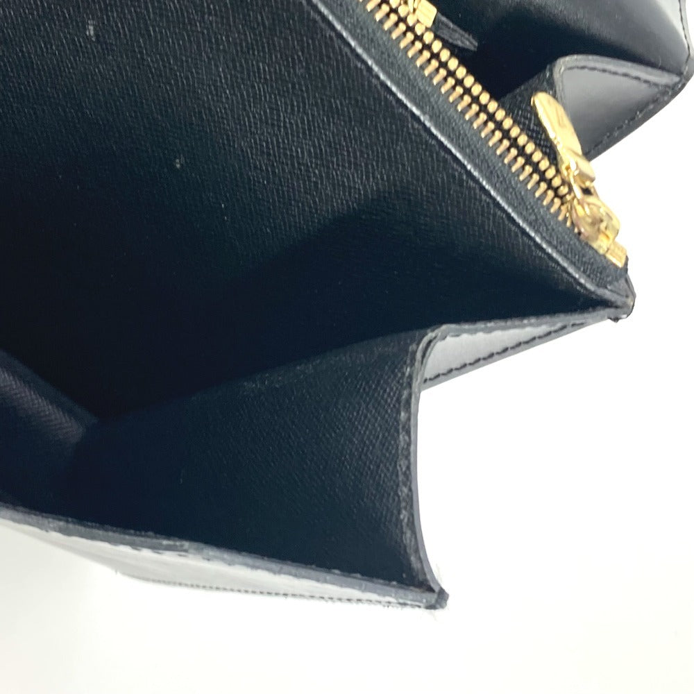 LOUIS VUITTON Handbag M52132 Epi Leather black Epi Concorde Women Used Authentic
