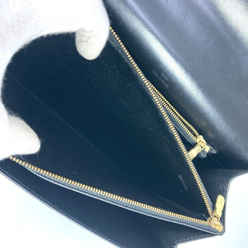 LOUIS VUITTON Handbag M52132 Epi Leather black Epi Concorde Women Used Authentic