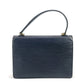 LOUIS VUITTON Handbag M52132 Epi Leather black Epi Concorde Women Used Authentic