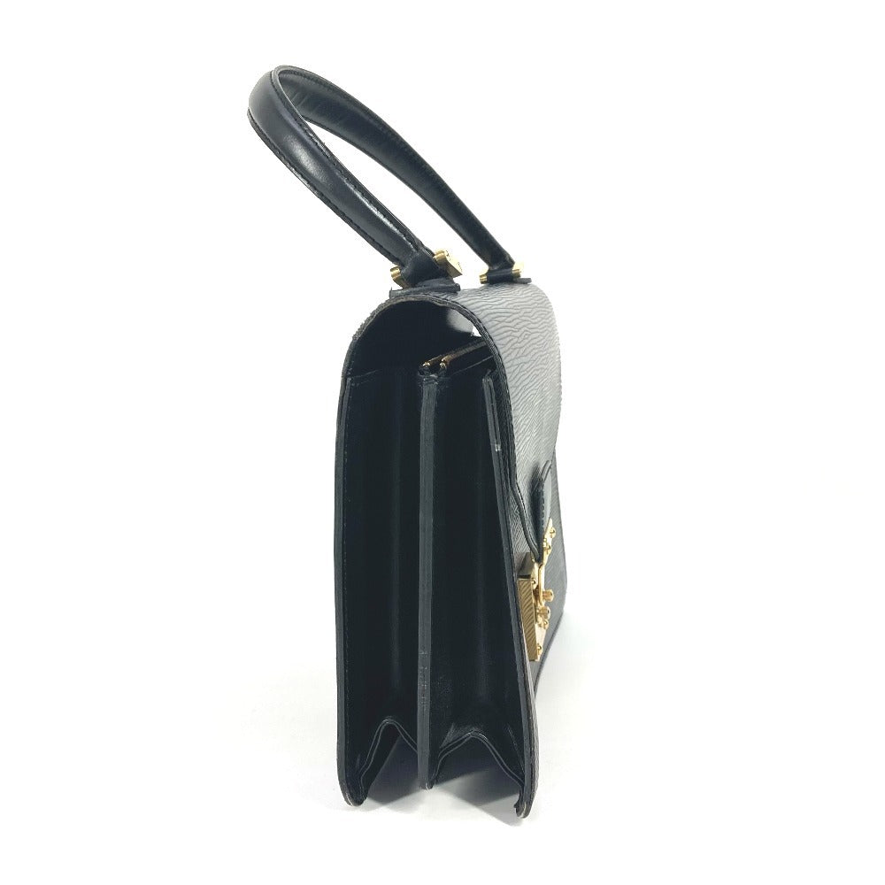 LOUIS VUITTON Handbag M52132 Epi Leather black Epi Concorde Women Used Authentic