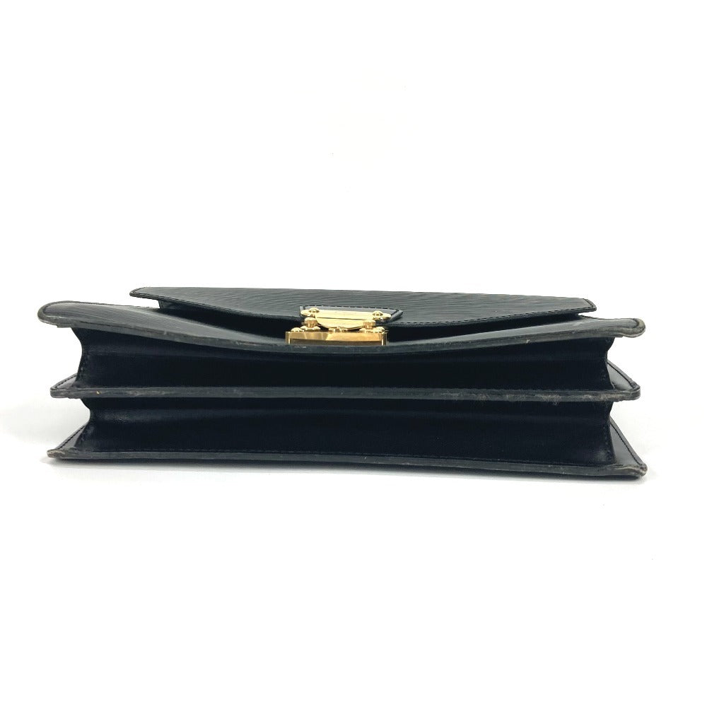 LOUIS VUITTON Handbag M52132 Epi Leather black Epi Concorde Women Used Authentic