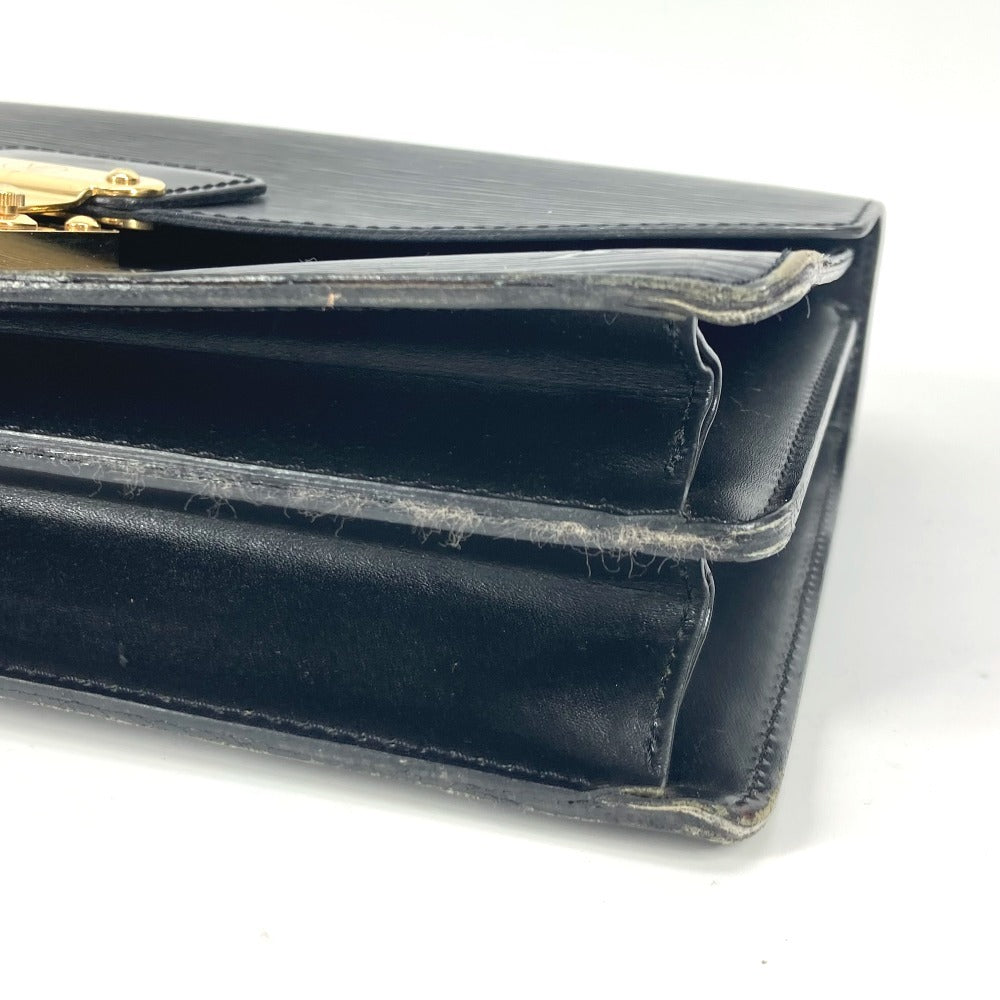 LOUIS VUITTON Handbag M52132 Epi Leather black Epi Concorde Women Used Authentic