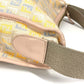 FENDI Shoulder Bag Leather / canvas multicolor Zucca logo unisex(Unisex) Used Authentic