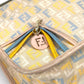 FENDI Shoulder Bag Leather / canvas multicolor Zucca logo unisex(Unisex) Used Authentic