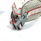 CHANEL Shoulder Bag Nylon white Sports logo mini Women Used Authentic