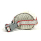 CHANEL Shoulder Bag Nylon white Sports logo mini Women Used Authentic