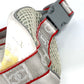CHANEL Shoulder Bag Nylon white Sports logo mini Women Used Authentic