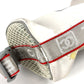 CHANEL Shoulder Bag Nylon white Sports logo mini Women Used Authentic