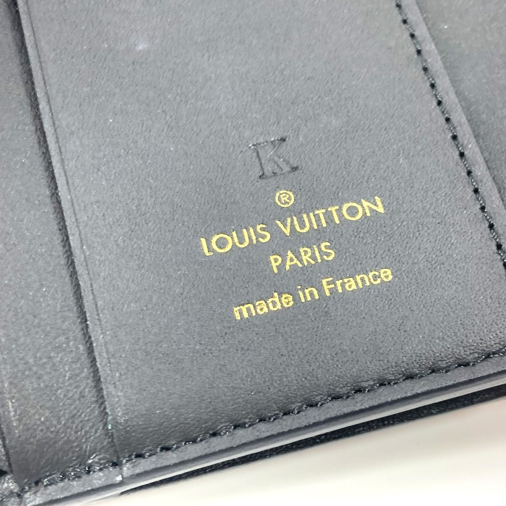 LOUIS VUITTON Trifold wallet M63904 Monogram canvas, leather Red Monogram Portefeuille Tuileries Compact Women Used Authentic