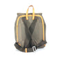 LOUIS VUITTON Backpack M93056 Damier Jean Canvas khaki Damier Jean Pionie mens Used Authentic