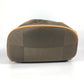 LOUIS VUITTON Backpack M93056 Damier Jean Canvas khaki Damier Jean Pionie mens Used Authentic