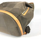 LOUIS VUITTON Backpack M93056 Damier Jean Canvas khaki Damier Jean Pionie mens Used Authentic