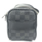 LOUIS VUITTON Pouch N47625 Damier Grafitto Canvas black Damier Grafitte C Cracking pouch