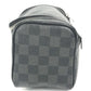 LOUIS VUITTON Pouch N47625 Damier Grafitto Canvas black Damier Grafitte C Cracking pouch