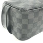 LOUIS VUITTON Pouch N47625 Damier Grafitto Canvas black Damier Grafitte C Cracking pouch
