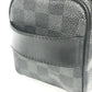 LOUIS VUITTON Pouch N47625 Damier Grafitto Canvas black Damier Grafitte C Cracking pouch