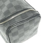 LOUIS VUITTON Pouch N47625 Damier Grafitto Canvas black Damier Grafitte C Cracking pouch