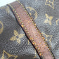 LOUIS VUITTON Shoulder Bag M51108 Monogram canvas Brown Monogram Sac shopping