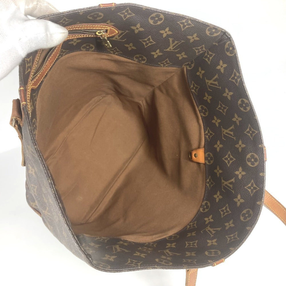 LOUIS VUITTON Shoulder Bag M51108 Monogram canvas Brown Monogram Sac shopping