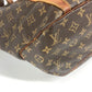 LOUIS VUITTON Shoulder Bag M51108 Monogram canvas Brown Monogram Sac shopping