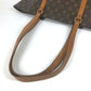 LOUIS VUITTON Shoulder Bag M51108 Monogram canvas Brown Monogram Sac shopping