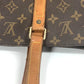 LOUIS VUITTON Shoulder Bag M51108 Monogram canvas Brown Monogram Sac shopping