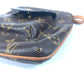 LOUIS VUITTON Pouch M51901 Monogram canvas Brown Monogram Partition unisex(Unisex) Used Authentic