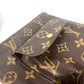 LOUIS VUITTON Pouch M51901 Monogram canvas Brown Monogram Partition unisex(Unisex) Used Authentic