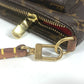 LOUIS VUITTON Pouch M51901 Monogram canvas Brown Monogram Partition unisex(Unisex) Used Authentic