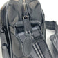 BURBERRY Shoulder Bag 8043708 Nylon canvas Gray type TB logo