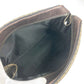 GUCCI Pouch 108891 GG Supreme canvas, leather beige GG Supreme logo
