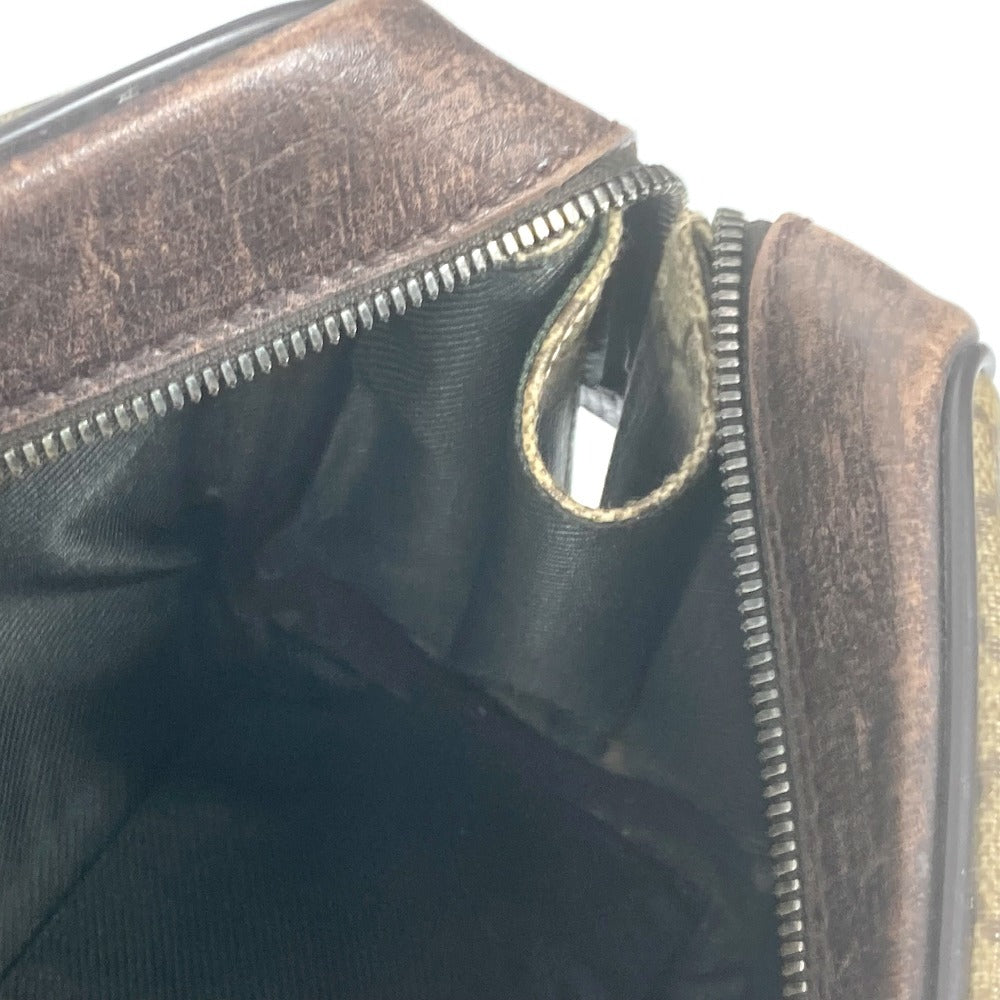 GUCCI Pouch 108891 GG Supreme canvas, leather beige GG Supreme logo