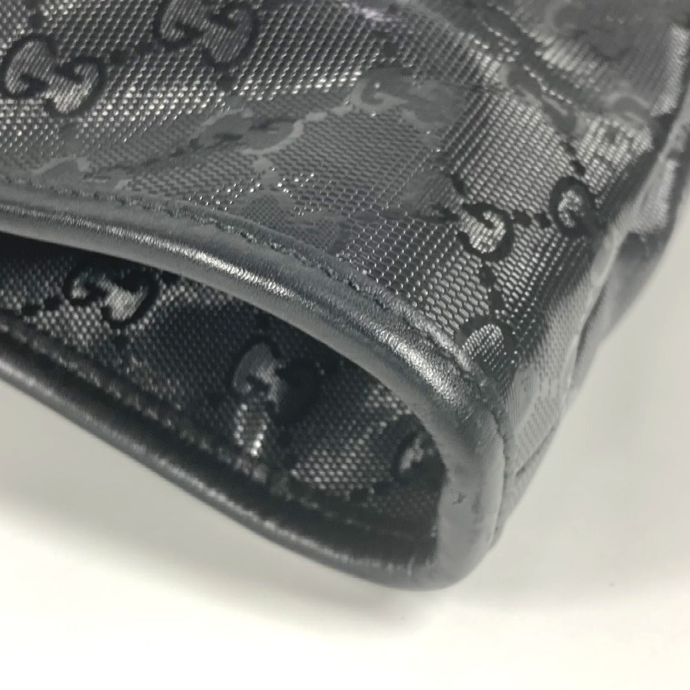 GUCCI Shoulder Bag 211137 GG implementation black GG implementation