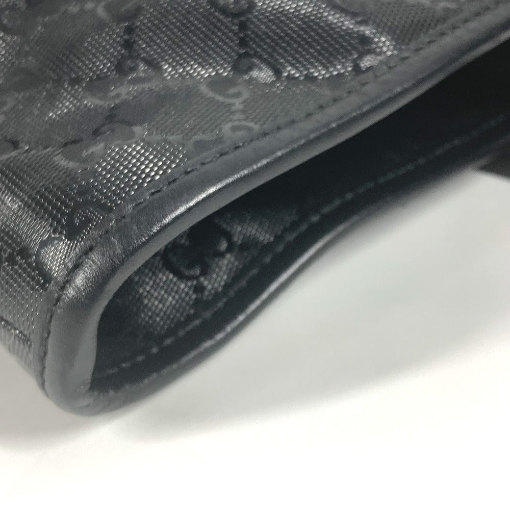 GUCCI Shoulder Bag 211137 GG implementation black GG implementation