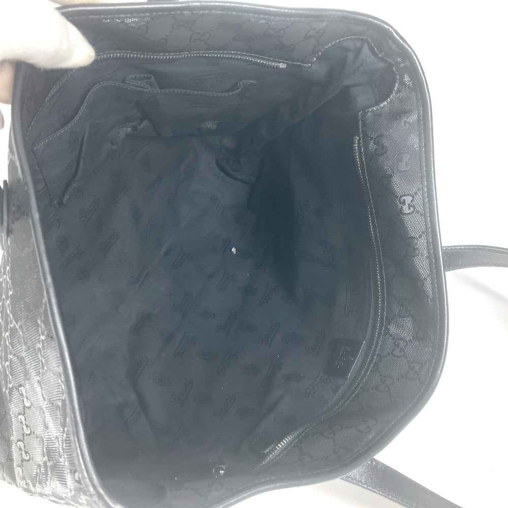 GUCCI Shoulder Bag 211137 GG implementation black GG implementation