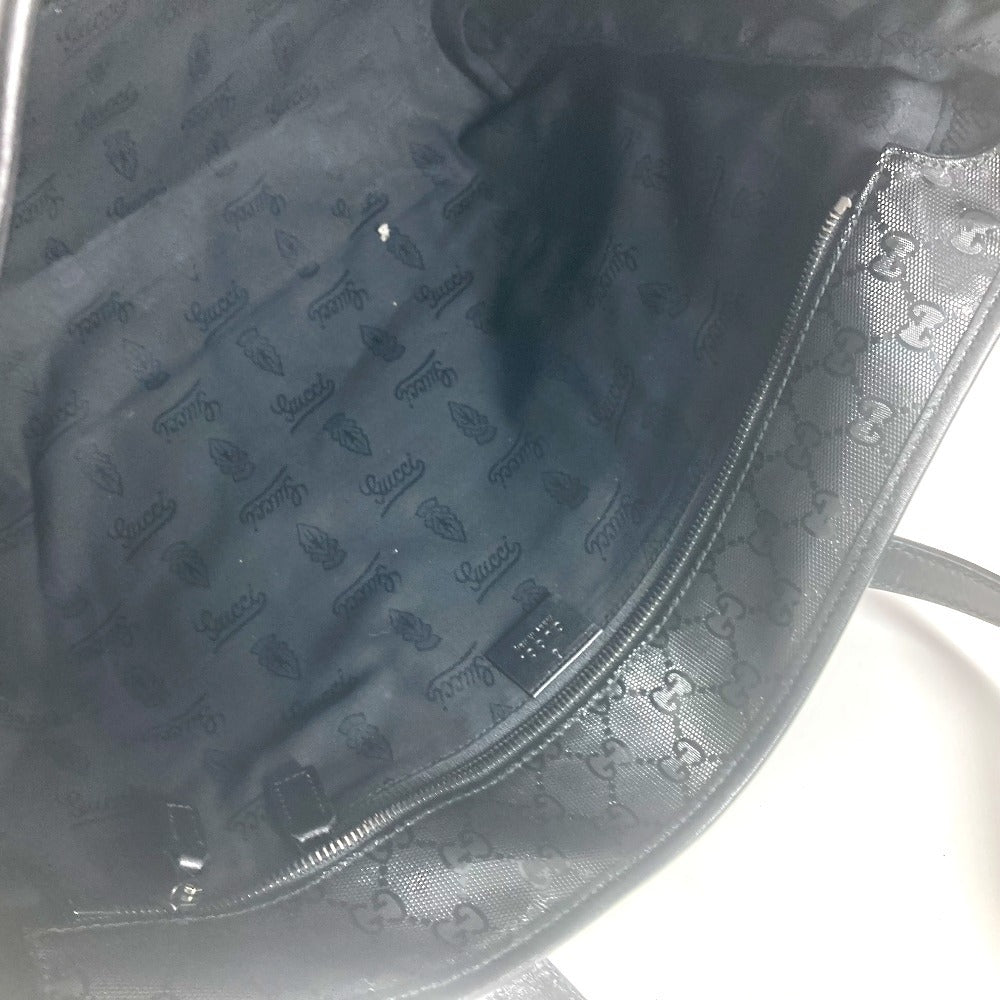 GUCCI Shoulder Bag 211137 GG implementation black GG implementation