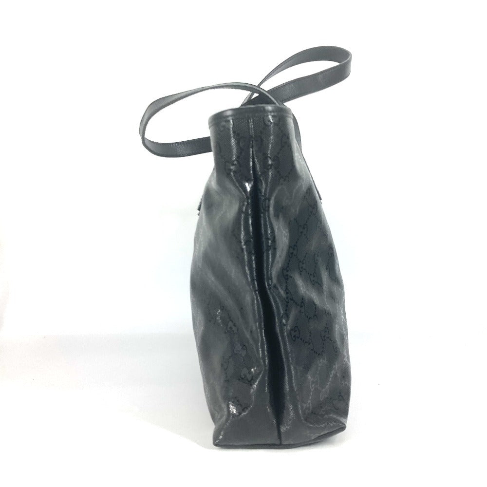 GUCCI Shoulder Bag 211137 GG implementation black GG implementation