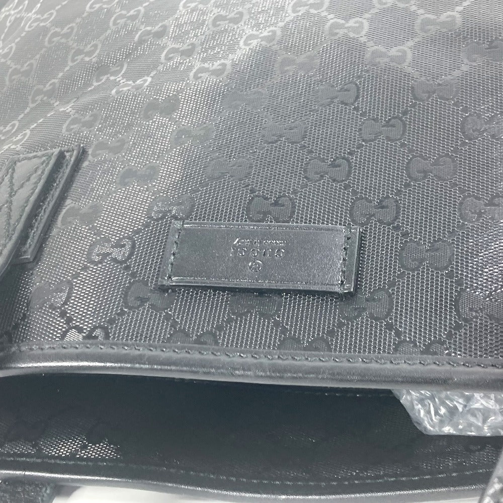 GUCCI Shoulder Bag 211137 GG implementation black GG implementation