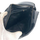 CHANEL Shoulder Bag Patent leather black vintage quilting matelasse Women Used Authentic