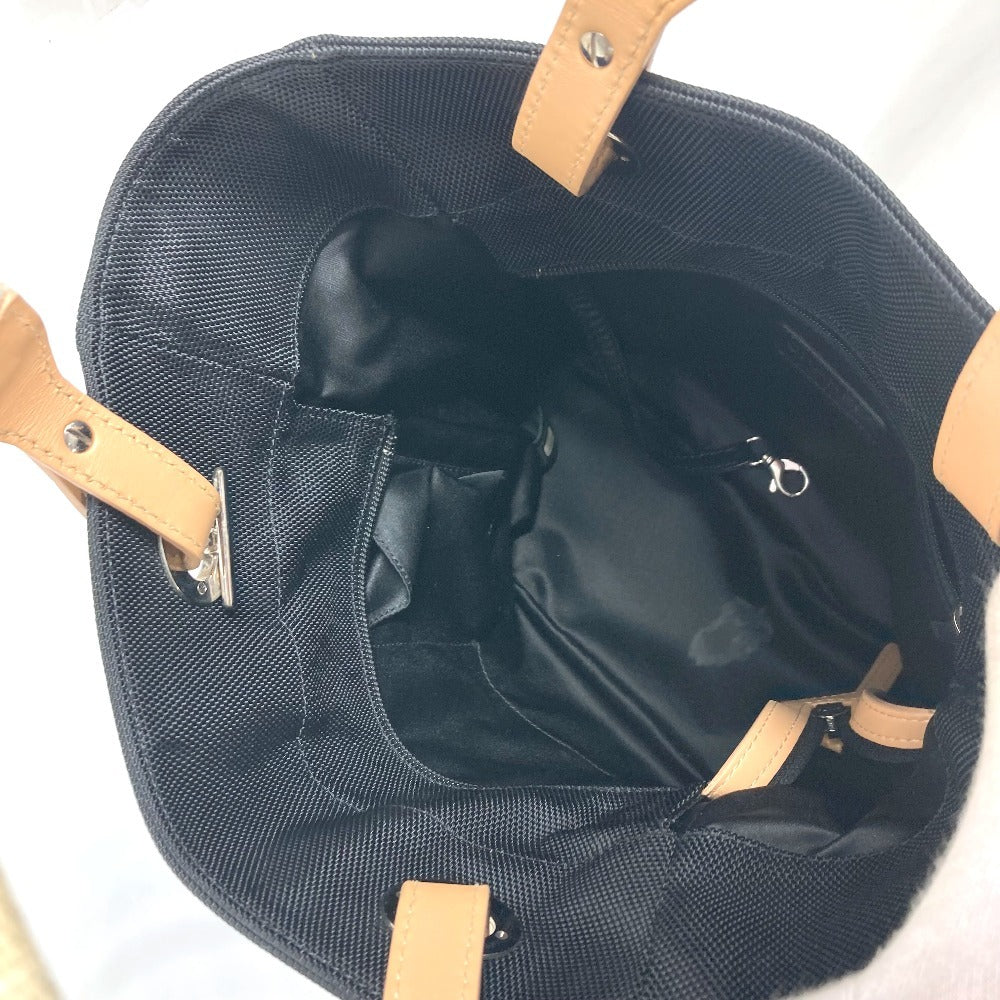 CHANEL Shoulder Bag A34208 canvas white CC COCO Mark Paris Biarritz PM Women Used Authentic