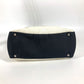 CHANEL Shoulder Bag A34208 canvas white CC COCO Mark Paris Biarritz PM Women Used Authentic