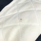CHANEL Shoulder Bag A34208 canvas white CC COCO Mark Paris Biarritz PM Women Used Authentic