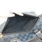 LOUIS VUITTON Handbag N41347 Damier Cobalt Canvas Navy Damier Cobalt Porto Documan Business PDB mens Used Authentic