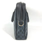 LOUIS VUITTON Handbag N41347 Damier Cobalt Canvas Navy Damier Cobalt Porto Documan Business PDB mens Used Authentic