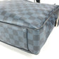 LOUIS VUITTON Handbag N41347 Damier Cobalt Canvas Navy Damier Cobalt Porto Documan Business PDB mens Used Authentic