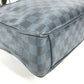 LOUIS VUITTON Handbag N41347 Damier Cobalt Canvas Navy Damier Cobalt Porto Documan Business PDB mens Used Authentic
