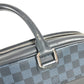 LOUIS VUITTON Handbag N41347 Damier Cobalt Canvas Navy Damier Cobalt Porto Documan Business PDB mens Used Authentic