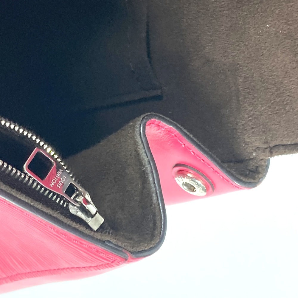 LOUIS VUITTON Shoulder Bag M42051 Epi Leather pink Epi Cluny BB Women Used Authentic