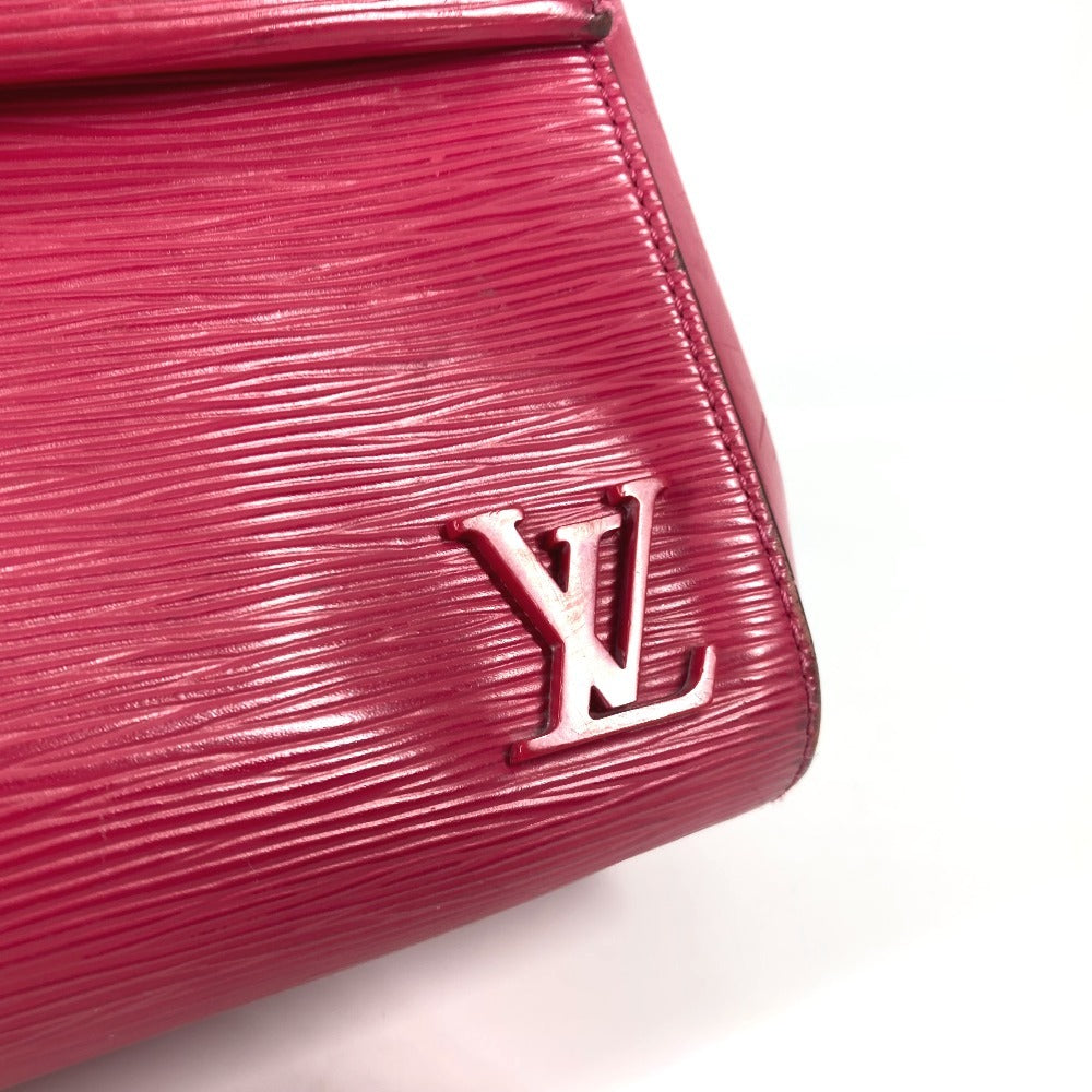 LOUIS VUITTON Shoulder Bag M42051 Epi Leather pink Epi Cluny BB Women Used Authentic